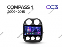 Магнитола Teyes CC3 Jeep Compass 2009-2015 2K-display - teyes-russia.com - Владимире