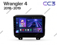 Магнитола Teyes CC3 Jeep Wrangler 2018+ 2K-display - teyes-russia.com - Владимире